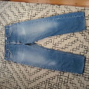 Levi's 505 orange tab jeans 36x32